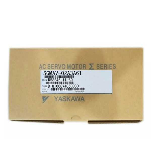 【新品◆適格請求書◆送料無料】YASKAWA サーボモーター SGMAV-02A3A61 【6ヶ月保証】|小林電房
