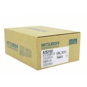 【新品◆適当お願いごと書◆貨物輸送無料】MITSUBISHI/三菱 PLC Module A1SY81【6ヶ月引き受ける】