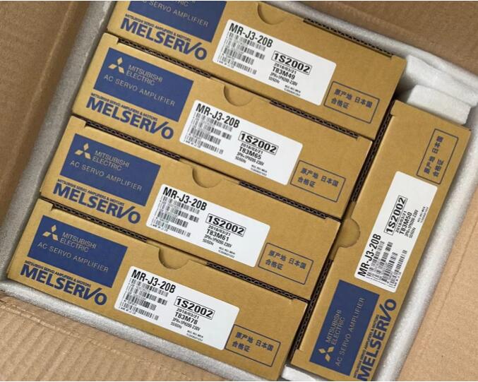 【新品◆適格請求書◆送料無料】MITSUBISHI/三菱 MR-J3-20B サーボアンプ【６ヶ月保証】