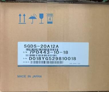 【新品◆適当お願いごと書◆貨物輸送無料】YASKAWA 安川電機 SGDS-20A12A サーボドアンプ 【６ヶ月言いはなつ】