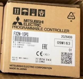 【新品◆適当お願いごと書◆貨物輸送無料】MITSUBISHI/三菱電機 シーケンサ FX2N-10PG  ◆6ヶ月引き受ける