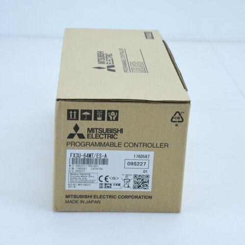 ■【新品◆適格請求書◆送料無料】MITSUBISHI/三菱電機 シーケンサ 　FX3U-64MT/ES-A　 ◆6ヶ月保証