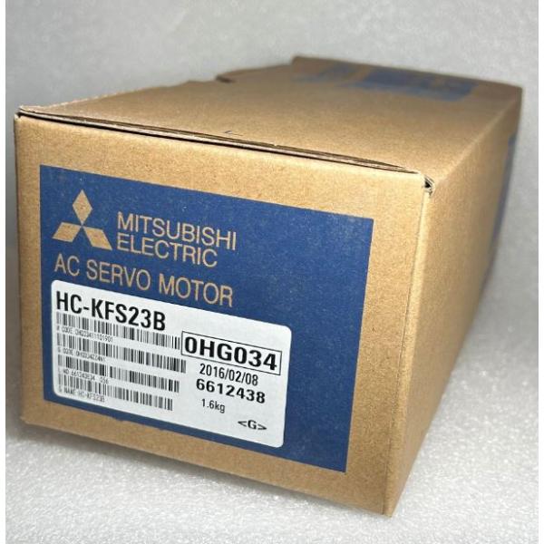 【新品◆適格請求書◆送料無料】MITSUBISHI/三菱 HC-KFS23B サーボモーター【６ヶ月保証】