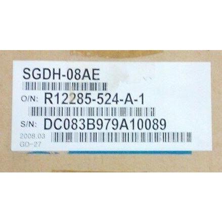 ■【新品◆適当お願いごと書◆貨物輸送無料】YASKAWA 安川電機 SGDH-08AE サーボ容器に並べる【６ヶ月引き受ける】