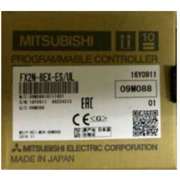 【新品◆適格請求書◆送料無料】三菱電機 MITSUBISHI FX2N-8EX-ES/UL 【6ヶ月保証】｜小林電房