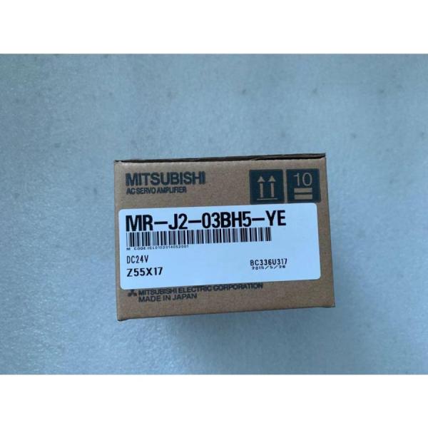 【新品◆適当お願いごと書◆貨物輸送無料】MITSUBISHI MR-J2-03BH5-YE サーボアンプリファイアー シーケンサ   【6ヶ月引き受ける】