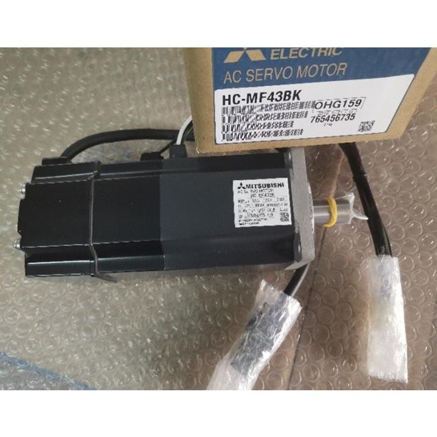 【新品◆適当お願いごと書◆貨物輸送無料】MITSUBISHI/三菱電機 HC-MF43BKサーボ原動機 【6ヶ月引き受ける】