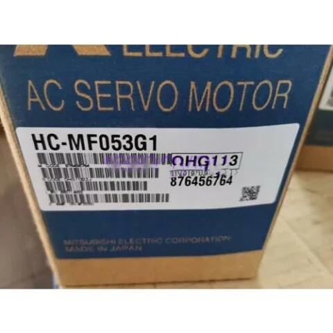【新品◆適格請求書◆送料無料】MITSUBISHI 三菱 サーボモーターHC-MF053G1 ◆ 6ヶ月保証