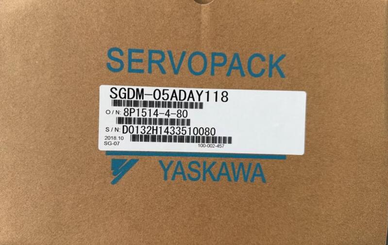 【新品◆適格請求書◆送料無料】YASKAWA サーボモータ SGDM-05ADAY118【6ヶ月保証】