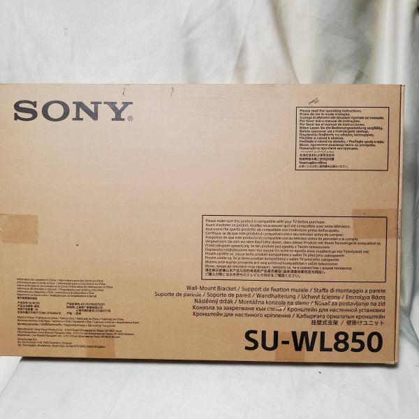 【新品◆適当お願いごと書◆貨物輸送無料】 SONY 薄型テレビ受像機液晶テレビ受像機飾りもの一揃いの道具 SU-WL850【６ヶ月引き請ける】