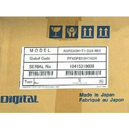 【新品★適当お願いごと書★税込★貨物輸送無料】◆貨物輸送無料◆Proface AGP3310H-T1-D24-RED 見せびらかす器◆ 6ヶ月引き受ける