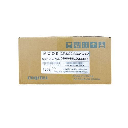 【新品◆適格請求書◆送料無料】Pro-Face タッチパネル GP2300-SC41-24V【6ヶ月保証】|小林電房