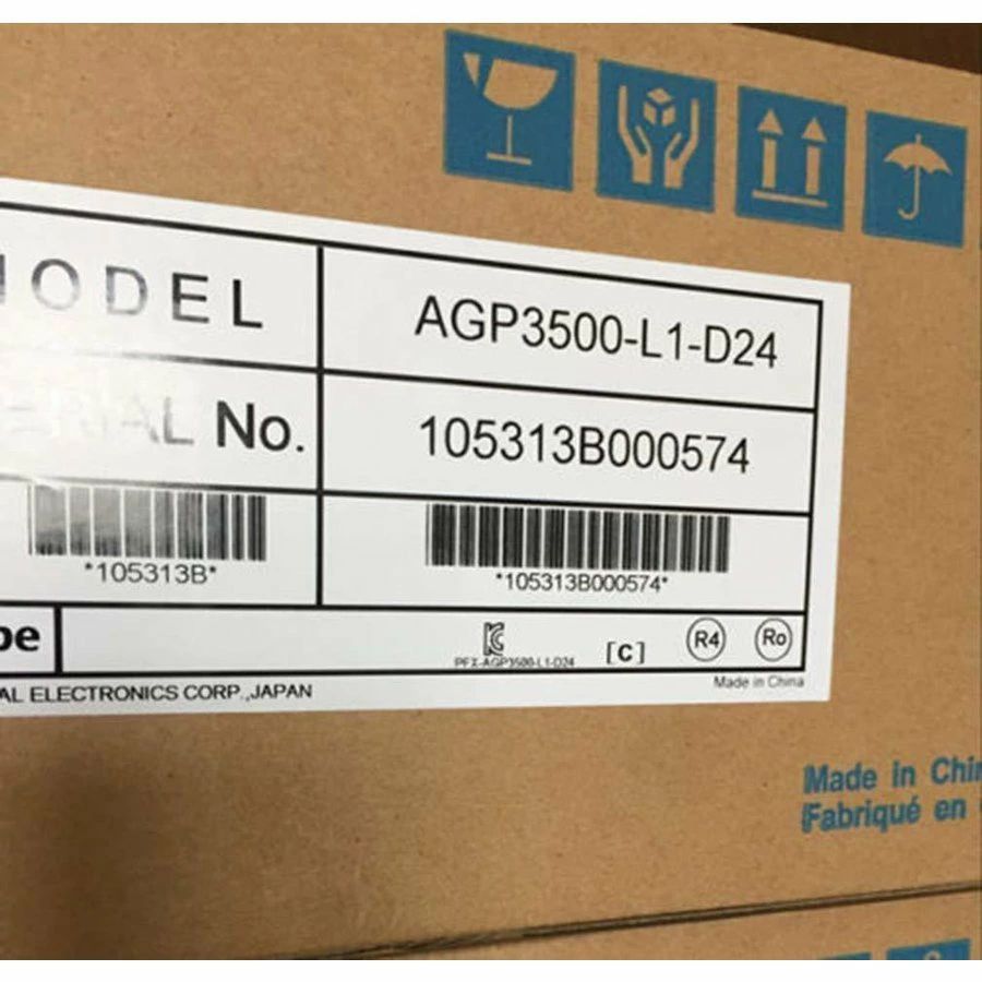 【新品★適格請求書★税込★送料無料】Pro-face タッチパネル AGP3500-L1-D24【【６ヶ月保証】