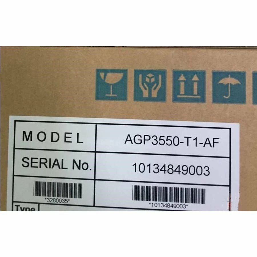 【新品★適格請求書★税込★送料無料】Pro-face タッチパネル AGP3550-T1-AF【６ヶ月保証】