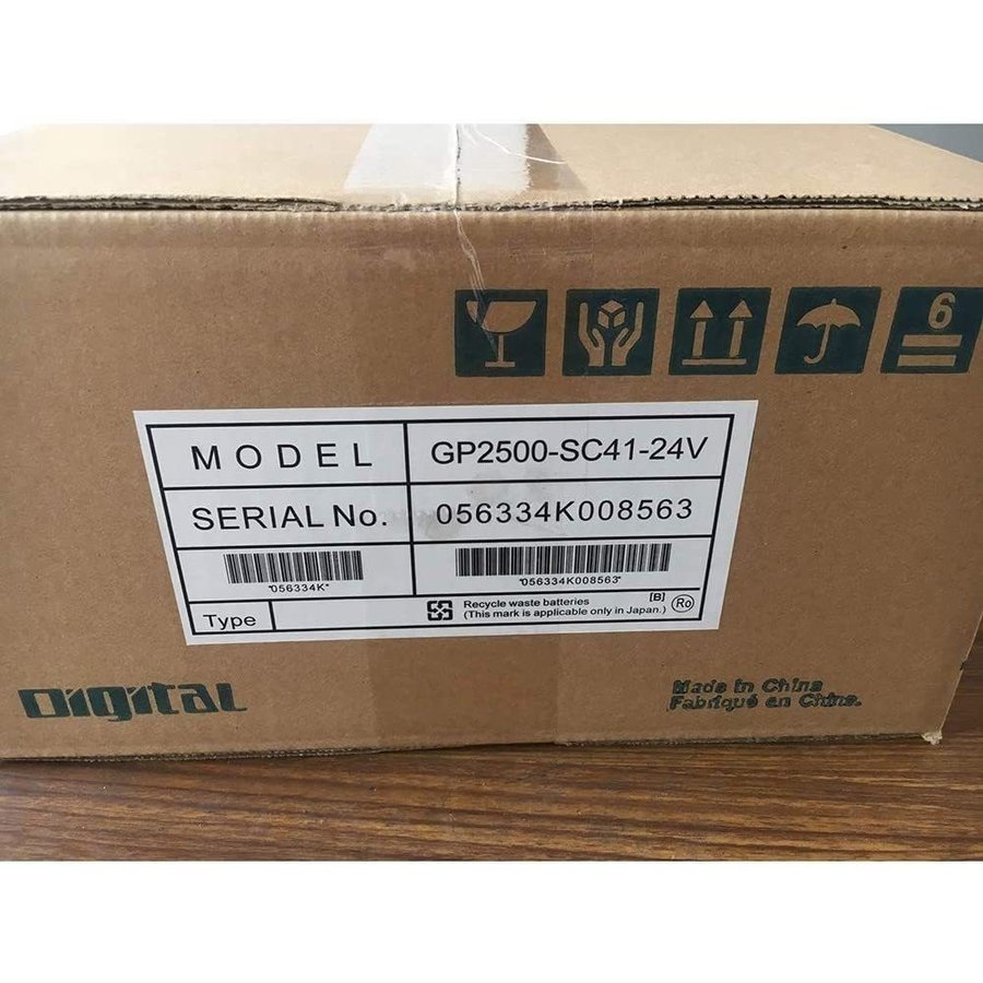 【新品★適当お願いごと書★税込★貨物輸送無料】Pro-Face タッチパネル GP2500-SC41-24V【６ヶ月引き受ける】