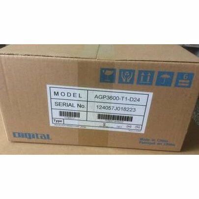 【新品★適当お願いごと書★税込★貨物輸送無料】Pro-face AGP3600-T1-D24 プログラマブル見せびらかす器【６ヶ月引き受ける】