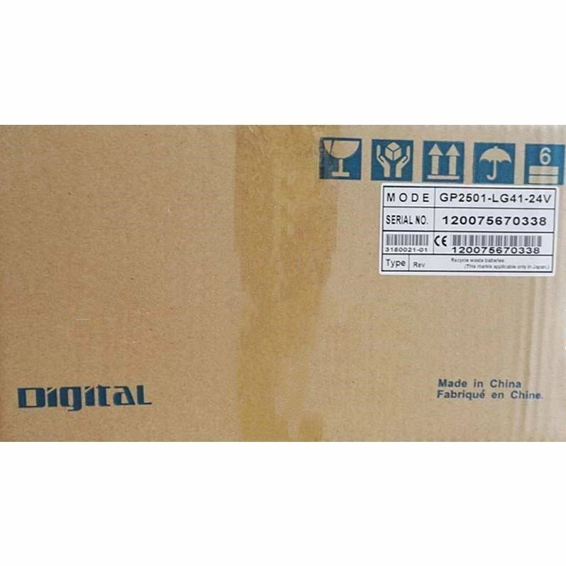 【新品★適当お願いごと書★税込★貨物輸送無料】Pro-face GP2501-LG41-24V プログラマブル見せびらかす器【６ヶ月引き受ける】