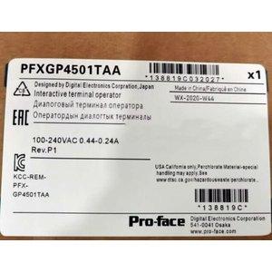 ■【新品★適当お願いごと書★税込★貨物輸送無料】Pro-Face肌ざわりダイアログボックスPFXGP4501TAA【６ヶ月引き受ける】