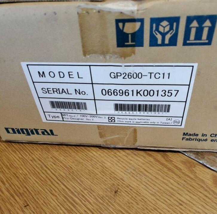 【新品★適格請求書★税込★送料無料】Pro-face GP2600-TC11 プログラマブル表示器【６ヶ月保証】