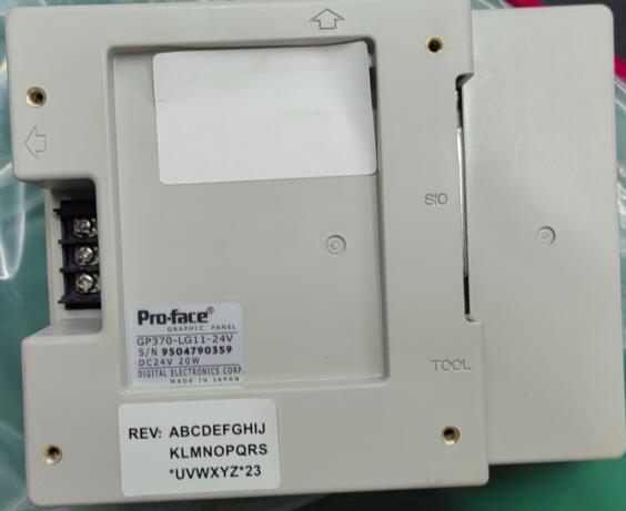 ■【新品★適格請求書★税込★送料無料】Proface GP370-LG11-24V 表示器【６ヶ月保証】