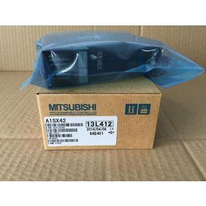 ■【新品★適格請求書★税込★送料無料】◆MITSUBISHI/三菱 PLC シーケンサ 入力ユニット A1SX42◆ 6ヶ月保証