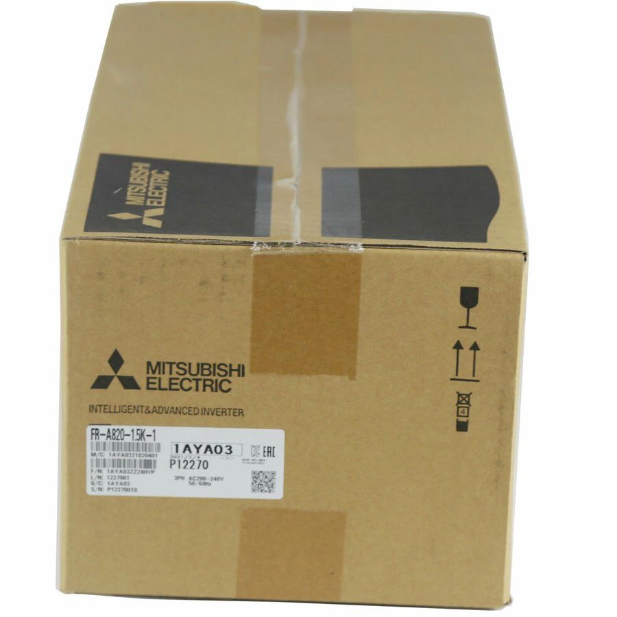 【新品★適格請求書★税込★送料無料】MITSUBISHI三菱電機 FR-A820-1.5K-1 用高機能・高性能インバータ【６ヶ月保証】