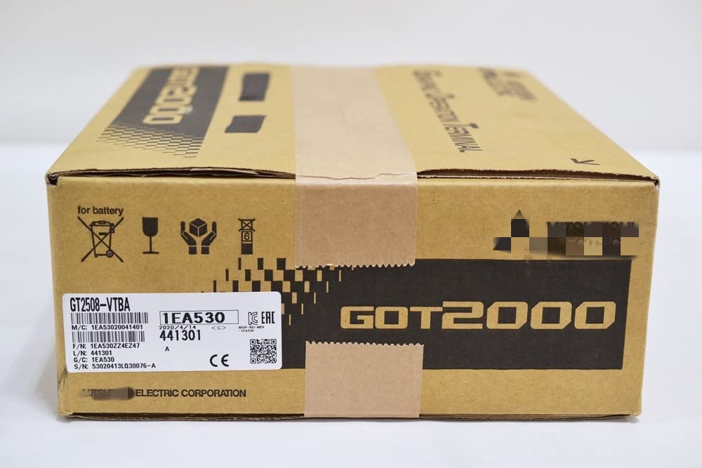 【新品★適当お願いごと書★税込★貨物輸送無料】GT2508-VTBA MITSUBISHI三菱電機  タッチパネル見せびらかす器【６ヶ月引き受ける】