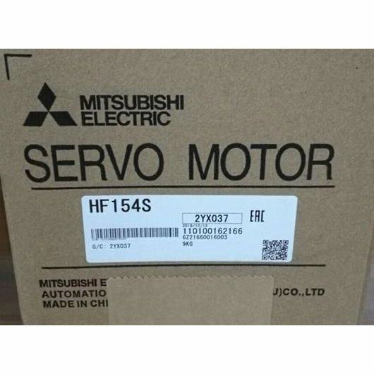 【新品★適当お願いごと書★税込★貨物輸送無料】MITSUBISHI三菱電機 HF154S サーボ原動機【６ヶ月引きうける】 その他-電設資材