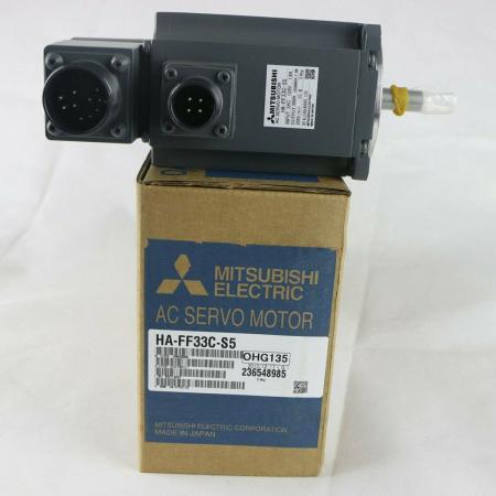 【新品★適格請求書★税込★送料無料】MITSUBISHI/三菱 HA-FF33C-S5 サーボモータ◆6ヶ月保証｜小林電房