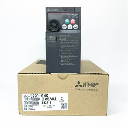 【新品★適格請求書★税込★送料無料】 MITSUBISHI 三菱電機 FR-E720-0.4K ★【６ヶ月保証】