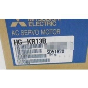 ■【新品★適当お願いごと書★税込★貨物輸送無料】MITSUBISHI 三菱電機 ACサーボ原動機 HG-KR13B ★【６ヶ月引き受ける】