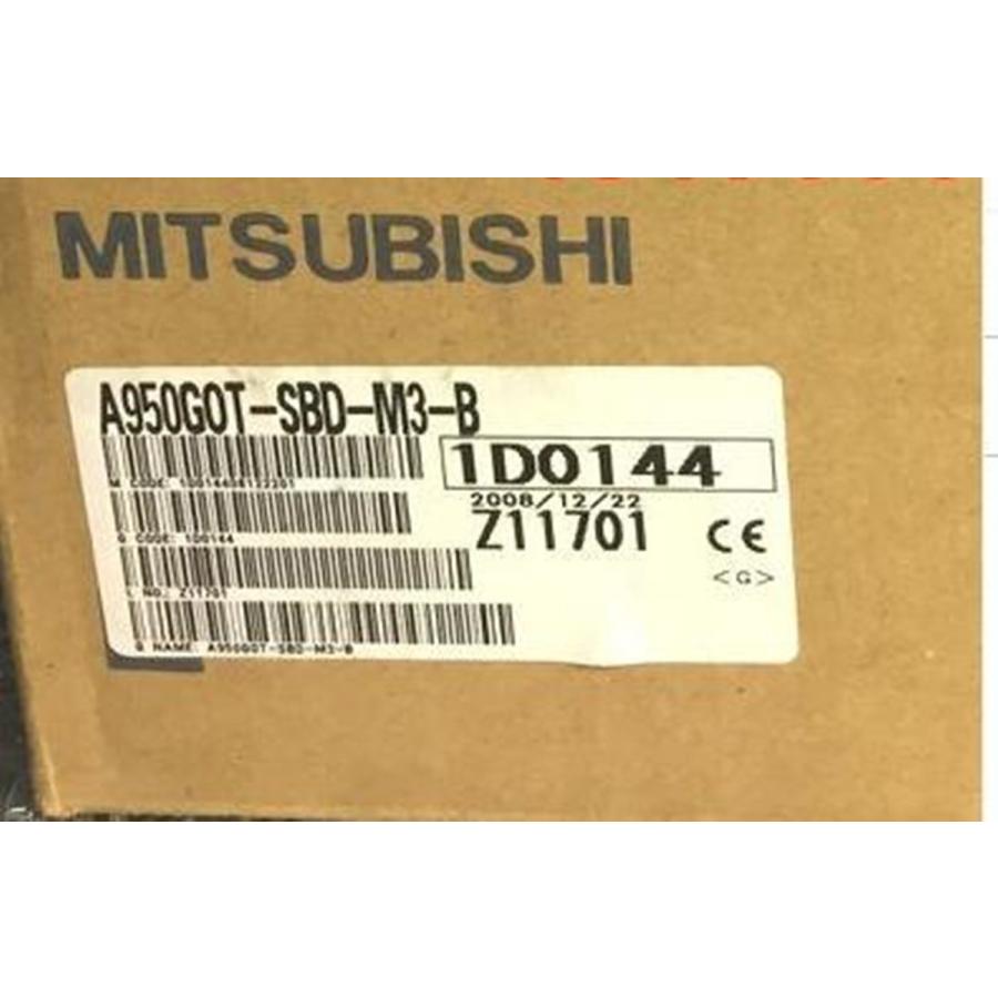 【新品★適格請求書★税込★送料無料】MITSUBISHI/三菱 A950GOT-SBD-M3-B タッチパネル★【６ヶ月保証】｜小林電房