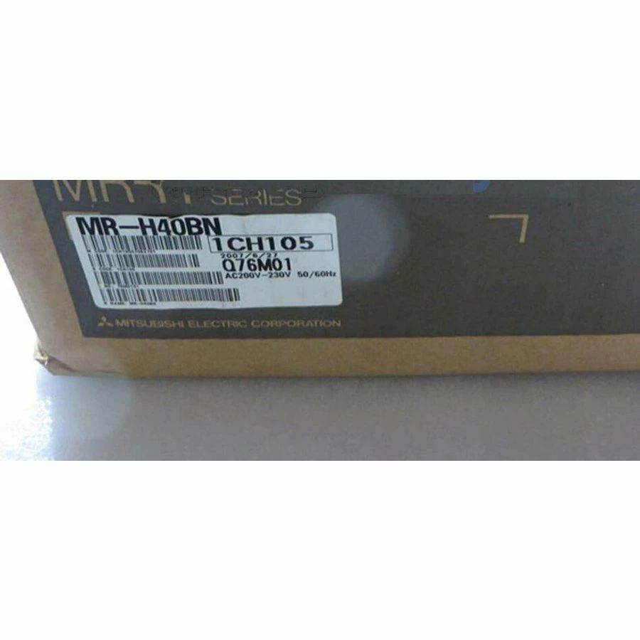 【新品★適格請求書★税込★送料無料】MITSUBISHI/三菱 MR-H40BN サーボドライブ【６ヶ月保証】