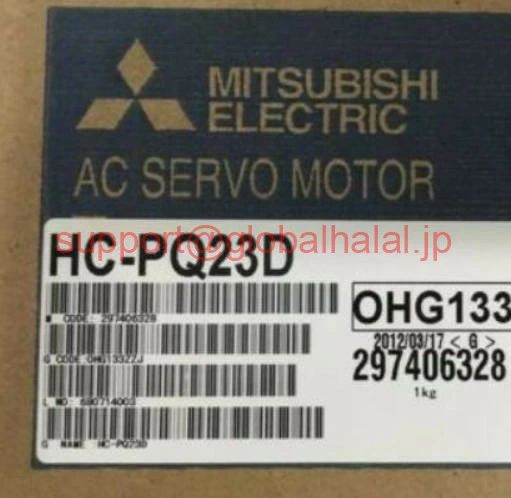 【新品★適当お願いごと書★税込★貨物輸送無料】MITSUBISHI/三菱 HC-PQ23D サーボ原動機【６ヶ月引き受ける】