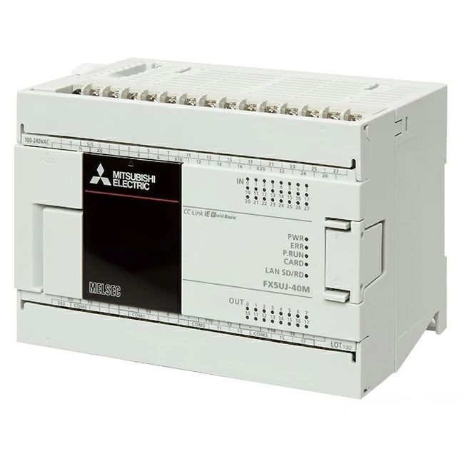 三菱　CPUユニット　FX5U-32MR/ES 2個セット 三菱電機 FX5U-32MR/ES FX5U CPUユニット 電源AC100~240V 入力