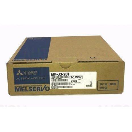 【新品★適格請求書★税込★送料無料】MITSUBISHI 三菱電機 MR-J3-20T【６ヶ月保証】