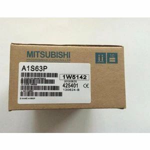 ■【新品★適当お願いごと書★税込★貨物輸送無料】MITSUBISHI/三菱 PLC シーケンサ インプット社会的単位 A1S63P 【引き受ける継続期間６ヶ月】