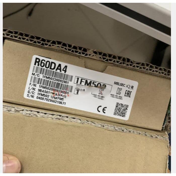 【新品★適格請求書★税込★送料無料】MITSUBISHI/ 三菱 R60DA4　アナログ&minus;デジタル変換ユニット【６ヶ月保証】｜小林電房