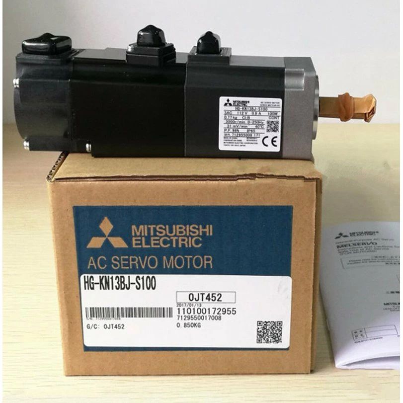 【新品★適格請求書★税込★送料無料】MITSUBISHI三菱電機 HG-KN13BJ-S100 サーボモーター【６ヶ月保証】