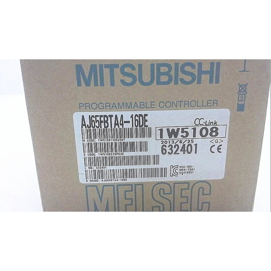 【新品★適格請求書★税込★送料無料】三菱AJ65FBTA4-16DE シーケンサ 【６ヶ月保証】