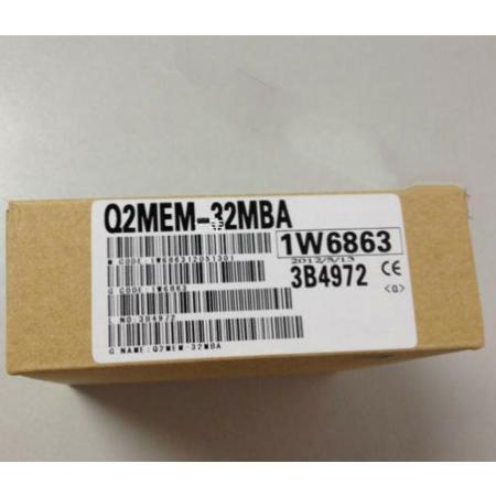 【新品★適格請求書★税込★送料無料】三菱 Q2MEM-32MBA MELSEC-Qシリーズ用 メモリSRAMカード 【６ヶ月保証】