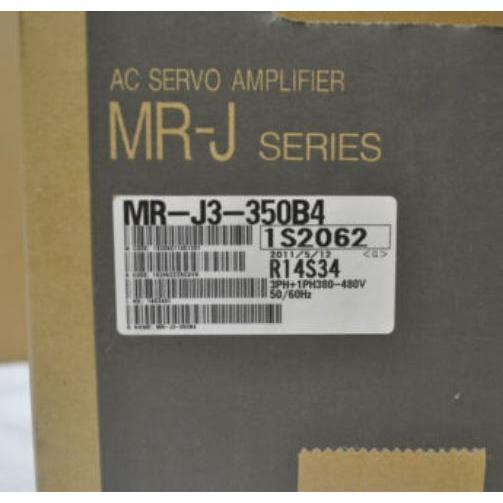 【新品★適当お願いごと書★税込★貨物輸送無料】MITSUBISHI 三菱  MR-J3-350B4 サーボアンプリファイアー【６ヶ月引き受ける】