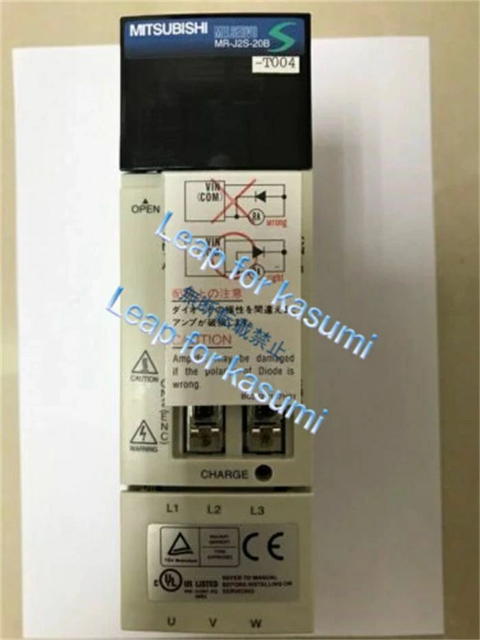 【新品★適当お願いごと書★税込★貨物輸送無料】MITSUBISHI 三菱電機 MR-J2S-20B-T004 【６ヶ月引き受ける】