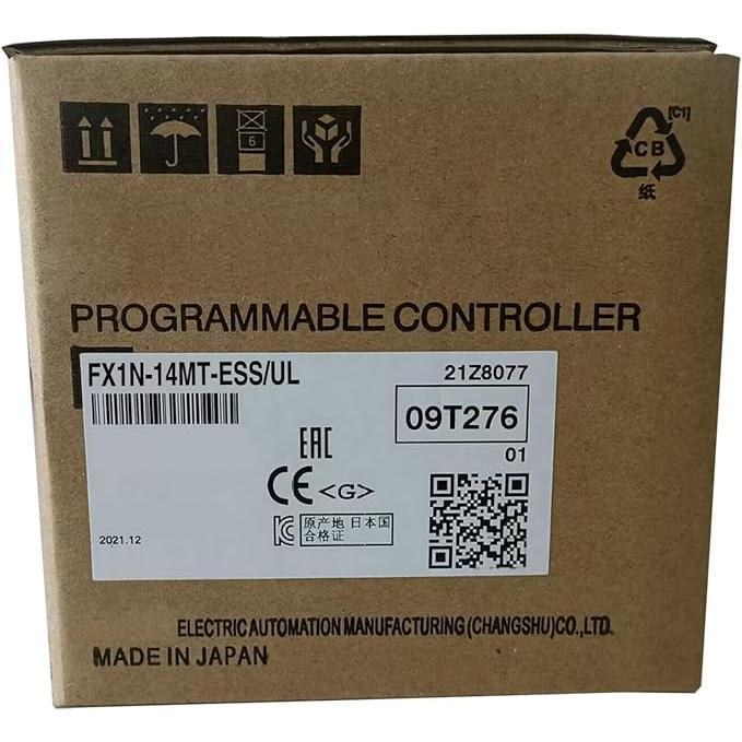 【新品★適格請求書★税込★送料無料】MITSUBISHI/三菱 FX1N-14MT-ESS/UL FX1N14MTESS/UL【６ヶ月保証】 77,000円
