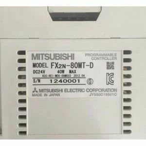 【新品★適格請求書★税込★送料無料】MITSUBISHI/三菱 FX2N-80MT-D　【保証期間６ヶ月】