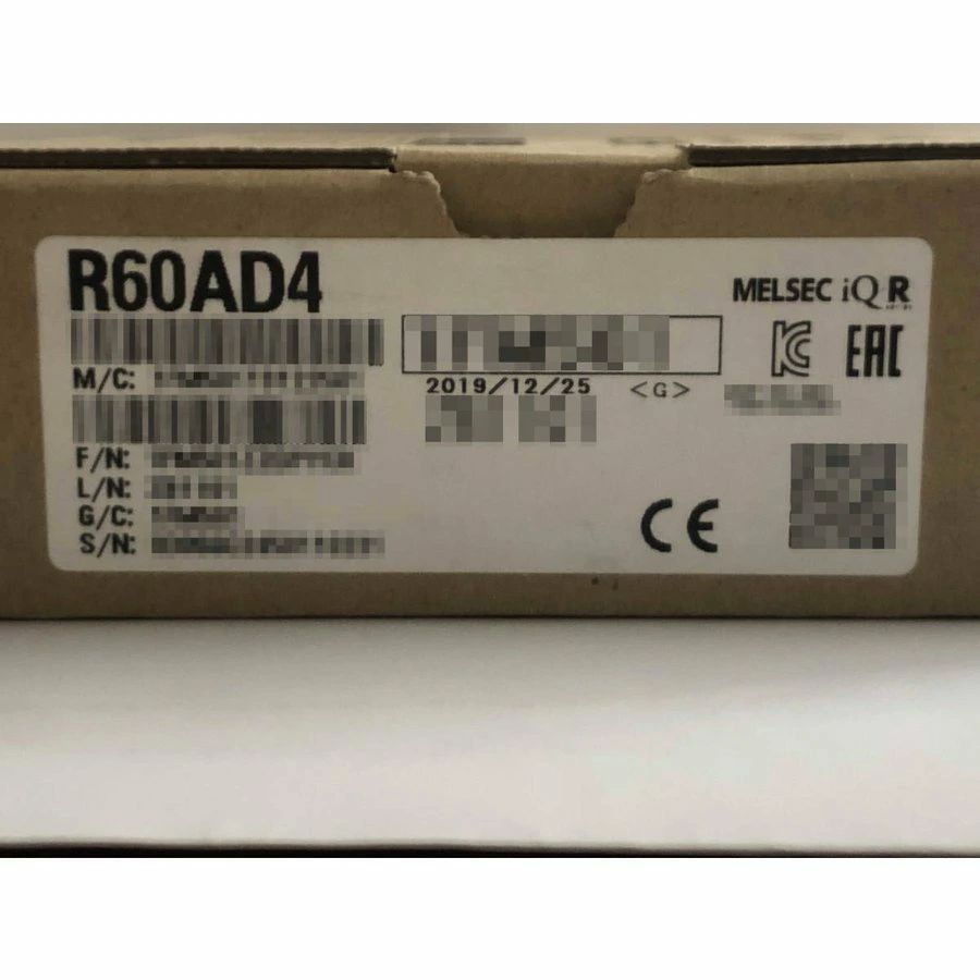 ■【新品★適格請求書★税込★送料無料】MITSUBISHI/ 三菱 R60AD4　アナログ－デジタル変換ユニット【６ヶ月保証】
