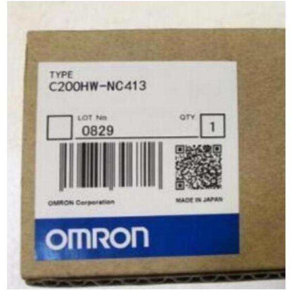 【新品◆適格請求書◆送料無料】オムロン OMRON PLC C200HW-NC413　NCユニット ◆6ヶ月保証