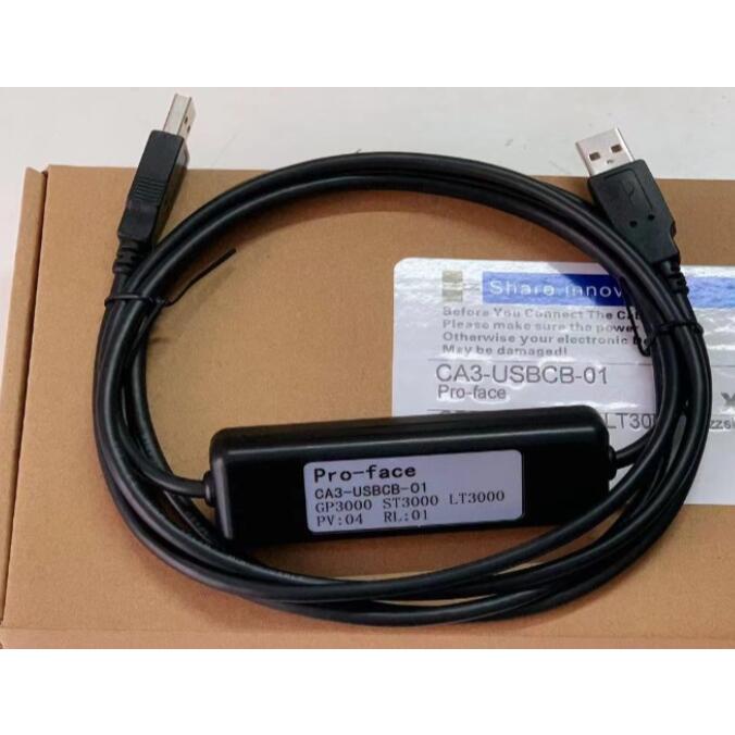 【新品★適格請求書★税込★送料無料】GP/Proface GP3000/ST3000/LT3000/GT3400 シーケンサー 画面転送ケーブル CA3-USBCB-01【６ヶ月保証】