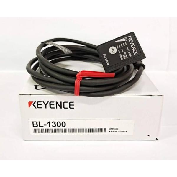 【新品★適当お願いごと書★税込★貨物輸送無料】KEYENCE BL-1300HA 超小型デジタルバーコードリーダ 判定基準印字機 向こう正面シングル【６ヶ月引き受ける】