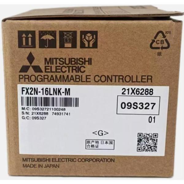 ■【新品★適格請求書★税込★送料無料】FX2N-16LNK-M Mitsubishi FX2N 16LNK M 三菱【６ヶ月保証】